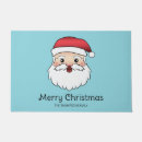 Search for santa claus doormats Cute