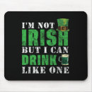Search for four leaf clovers mousepads Saint patrick