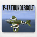 Search for thunderbolt mousepads Aeroplane