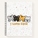 Search for kawaii notebooks Illustration