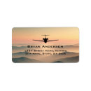 Search for private return address labels Plane