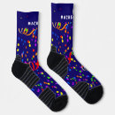 Search for new year socks Blue