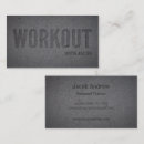 Search for workout business cards Instructor