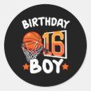 Search for boy basketball stickers Years