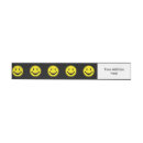 Search for smiling flower return address labels Fun