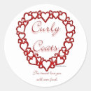 Search for curly stickers Heart