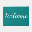 Search for teal doormats Housewarming