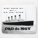 Search for titanic mousepads Disaster