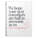 Search for funny quotes notebooks Coworker