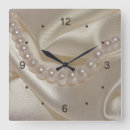 Search for pearl clocks White