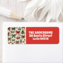 Search for polka dot labels Red