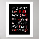 Search for red black white posters Cute