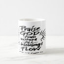 Search for whom mugs Praise