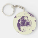Search for illusions key rings Purple