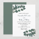 Search for outdoorsy wedding invitations Elegant modern minimalistic