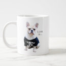 Search for french bulldog love mugs Dog mum