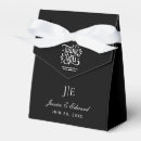Search for bride and groom favour boxes Classic