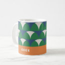 Search for geometric design mugs Blue