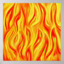Search for flame posters Burn