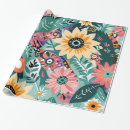 Search for glossy wrapping paper Summer