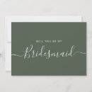Search for elegant bridesmaid cards Maid of honour