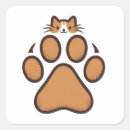 Search for cute cat illustration stickers Kitty