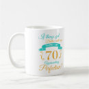 Search for 70th birthday party mugs Humour