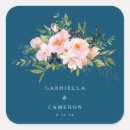 Search for stylish pink roses flowers stickers Floral