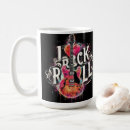 Search for rock n roll coffee mugs Electric