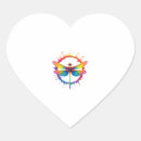 Search for tie dye heart stickers Rainbow