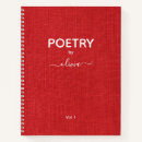 Search for poetry notebooks Writer