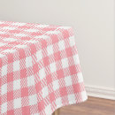 Search for pink plaid tablecloths Girly