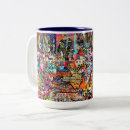 Search for wall street coffee mugs Graffiti