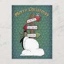Search for penguin design postcards Animal