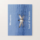 Search for loon puzzles Animal