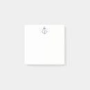 Search for initial post it notes Navy blue