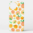 Search for peach fruit iphone cases Illustration