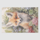Search for fox tissue paper Antique