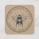 Search for candles business cards Honey