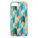 Search for teal and orange iphone cases Geometric