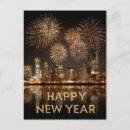 Search for happy new year postcards Gold