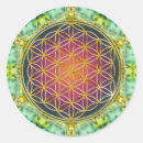 Search for fractal flower stickers Mandala