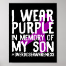 Search for stop abuse posters Overdose awareness day