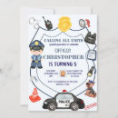Search for police badge invitations Kids