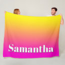 Search for neon pink blankets Modern
