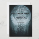 Search for full moon halloween invitations Werewolves