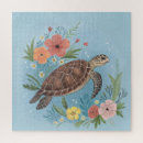 Search for turtle puzzles Marine life