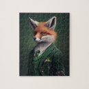 Search for red fox puzzles Cute