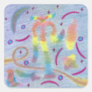 Search for abstract drawing stickers Colourful