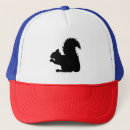 Search for squirrel hats Silhouette